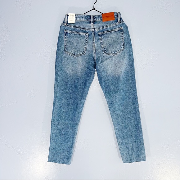 Lucky Brand High-Rise Mom Jean In Drew Size 2/26 - Picture 7 of 7